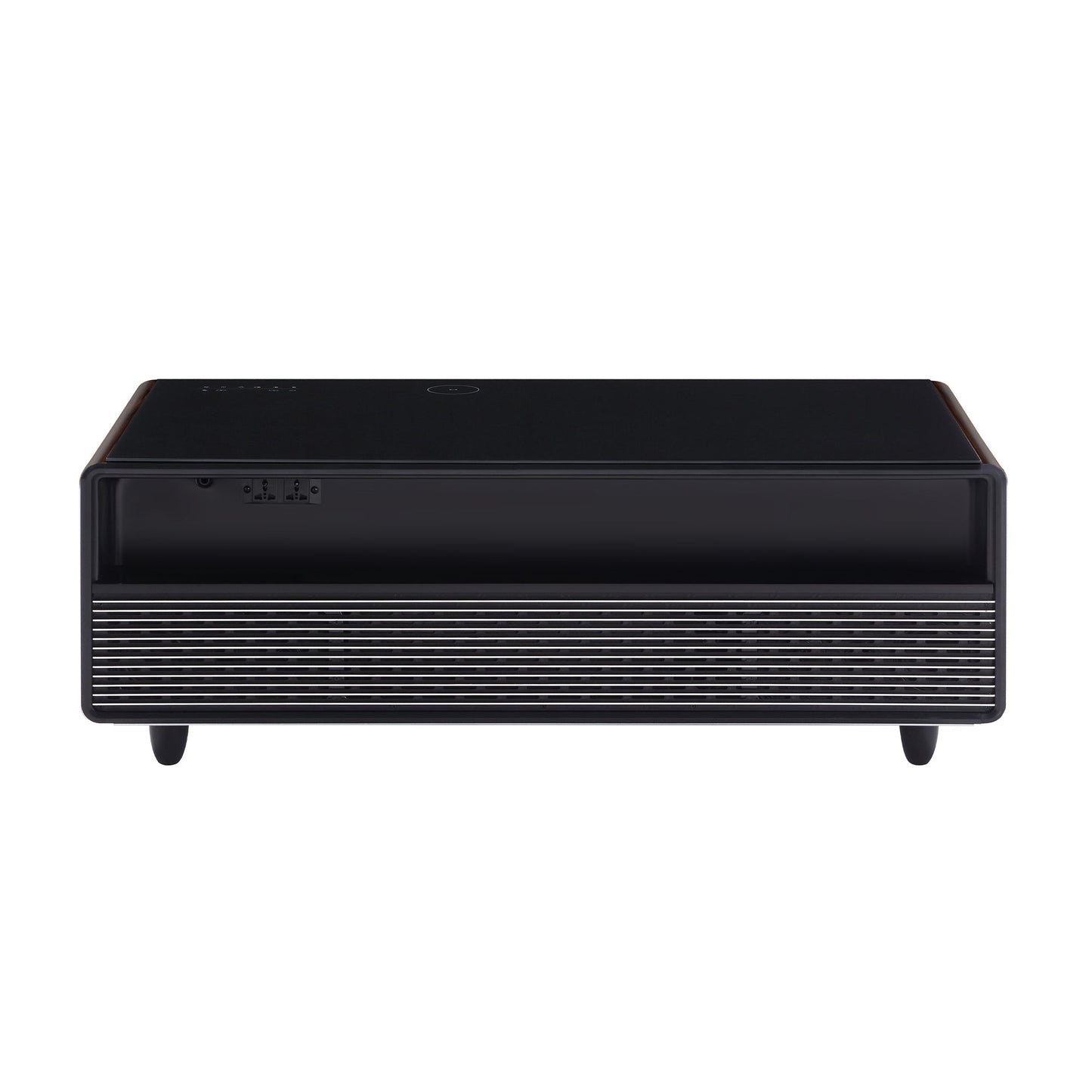 Modern Smart Coffee Table with Built - in Fridge, Bluetooth Speaker