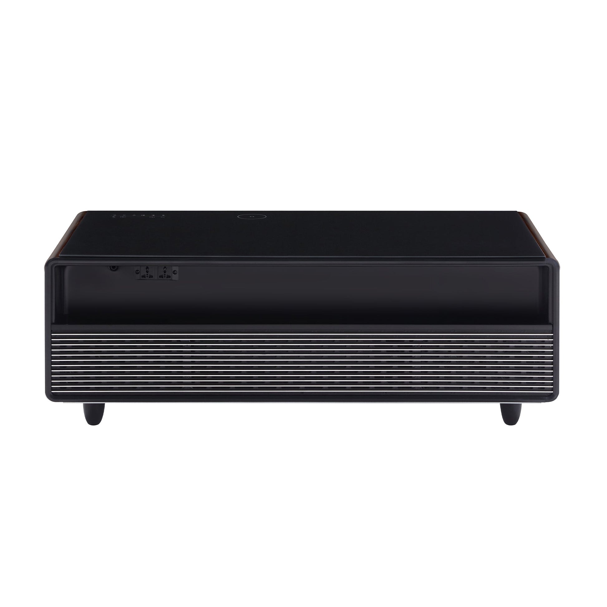 Modern Smart Coffee Table with Built - in Fridge, Bluetooth Speaker