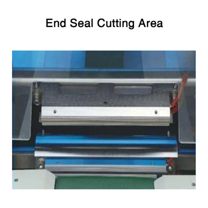 Multifunction Pillow Roll Packing Machine Automatic Sandwich Chocolate Ball Blueberry Noodle Pillow Type Pack Machine