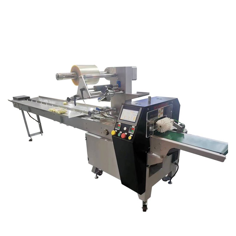 Multifunction Pillow Roll Packing Machine Automatic Sandwich Chocolate Ball Blueberry Noodle Pillow Type Pack Machine