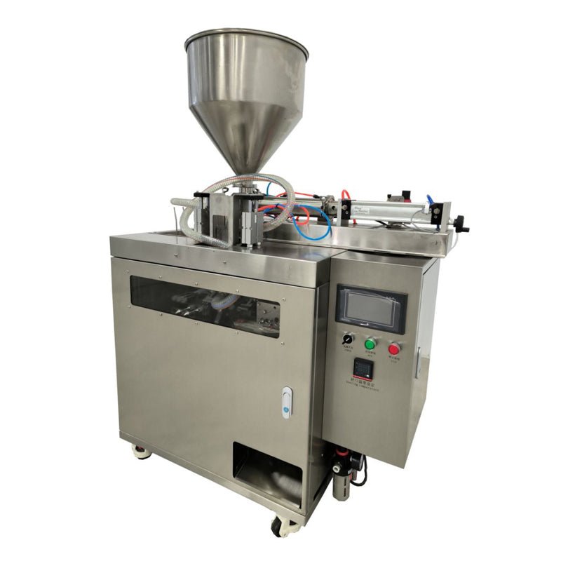 Multifunctional Tomato Sauce Peanut Butter Paste Sachet Packaging Machine, Paste Stand Up Pouch Filling And Sealing Machine