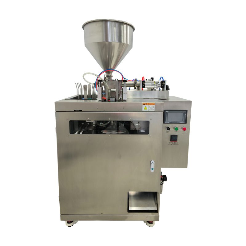 Multifunctional Tomato Sauce Peanut Butter Paste Sachet Packaging Machine, Paste Stand Up Pouch Filling And Sealing Machine