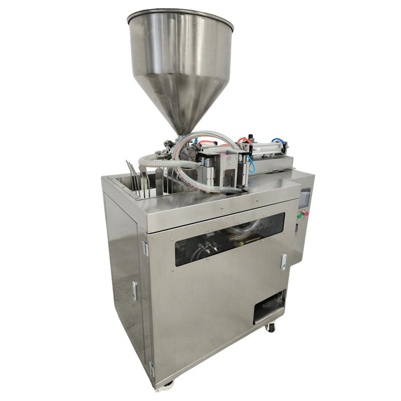 Multifunctional Tomato Sauce Peanut Butter Paste Sachet Packaging Machine, Paste Stand Up Pouch Filling And Sealing Machine
