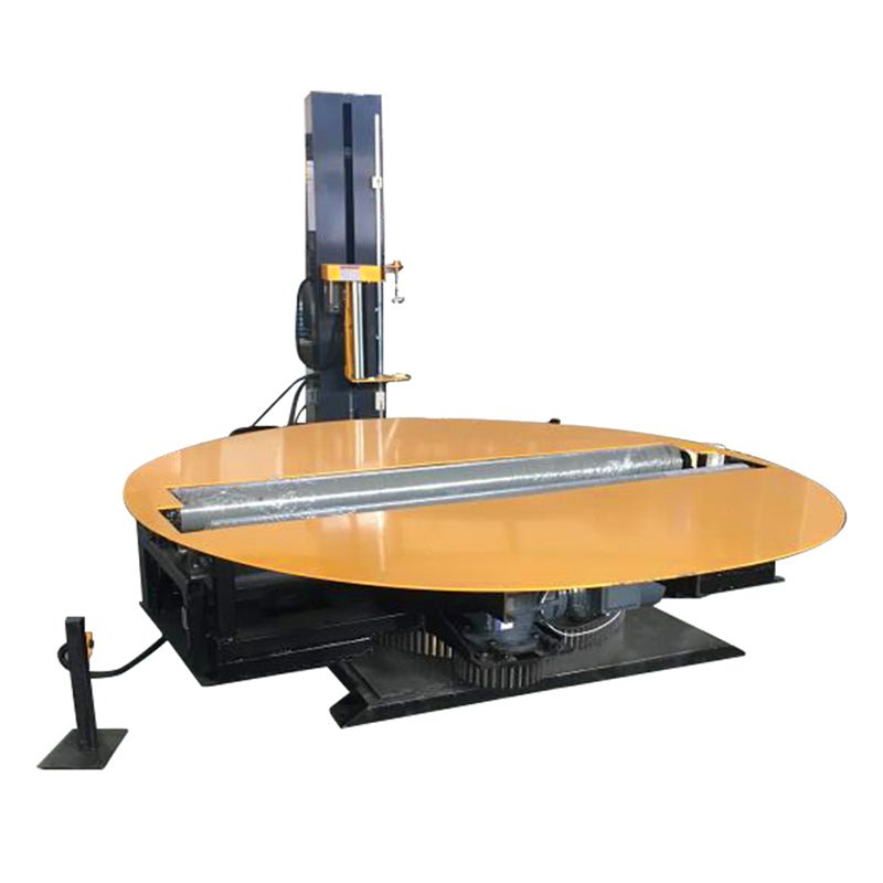 Paper Roll Reel Stretch Wrapping Machine Reel Cylinder Roll Packing Machine, Six - sided Packaging Stretch Wrapping Machine