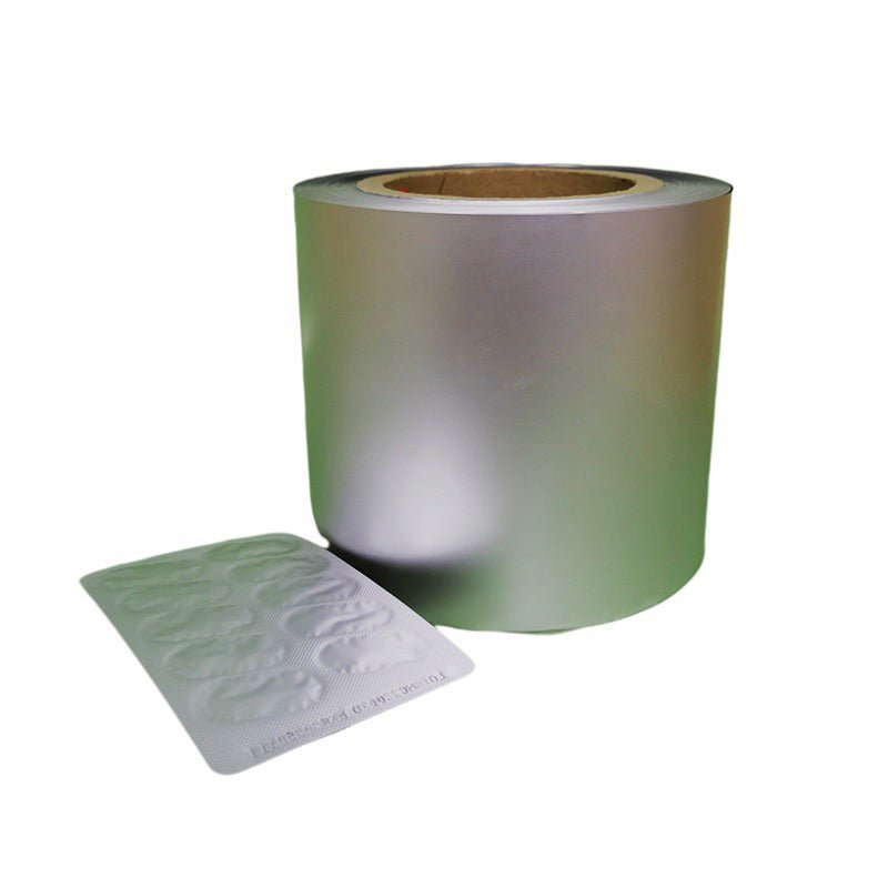 Pharmaceutical Packaging PTP Foil Film Rolls Aluminum Film - CECLE Machine