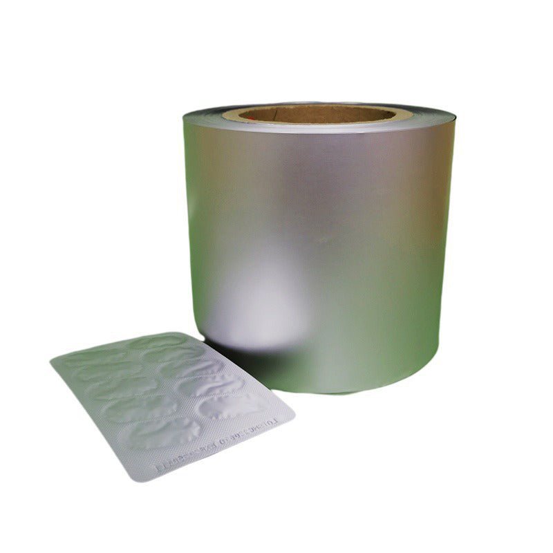 Pharmaceutical Packaging PTP Foil Film Rolls Aluminum Film For Capsule tablet pill