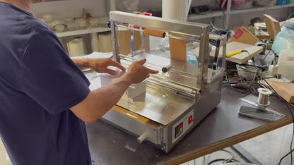 ACW-88D Manual Cellophane Wrapping Machine | 3D Overwrapper