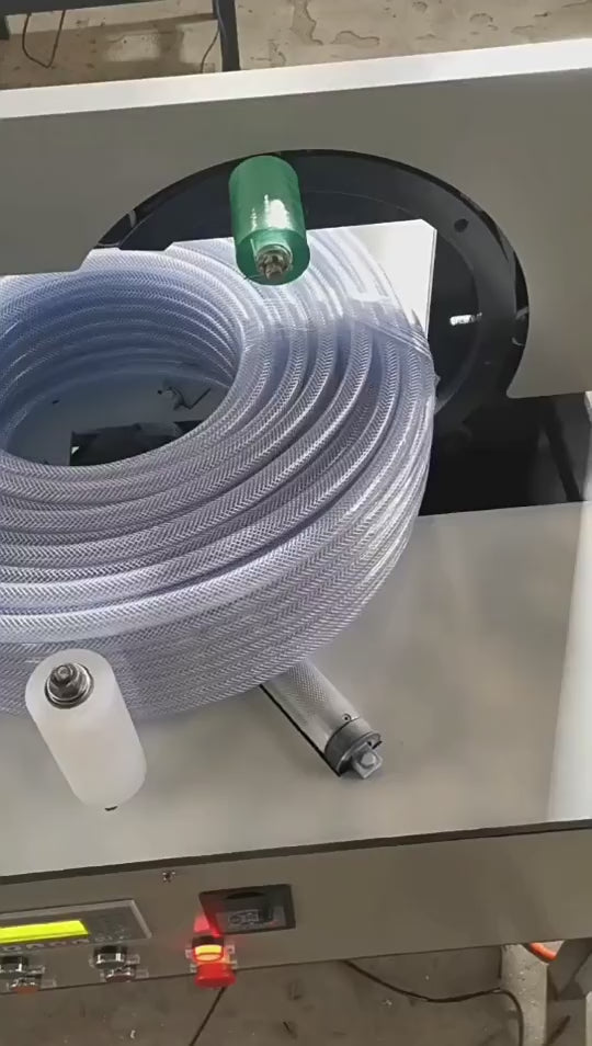 Wire And Cable Stretch Wrapping Machine , Copper Coil Steel Wire/ Tire Packing Machine