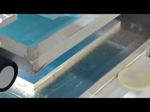 High Precision Dual Servo Flat Screen Printing Machine,Used For Screen Printing On PCB Boards