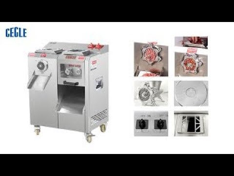 Commercial stainless steel vertical electric meat grinder multi-function mincing machine