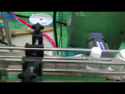 4 Head Automatic Piston Liquid Filler Machine Shampoo Lotion Liquid Soap Detergent Bottle Filling Machine