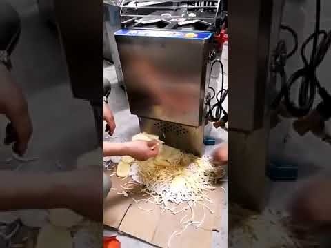Commercial slicer potato chips vegetable cutter cabbage shredded