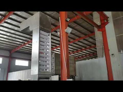 Tefficiency Vertical Conveyors Customized Bucket Elevator for Animal Feed /Food Industry