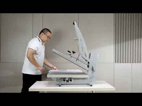 24″x16″ Auto Open Dual Platen Heat Press Machine