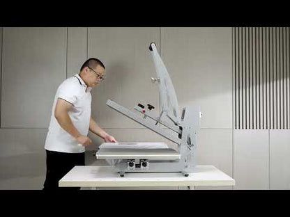24″x16″ Auto Open Dual Platen Heat Press Machine