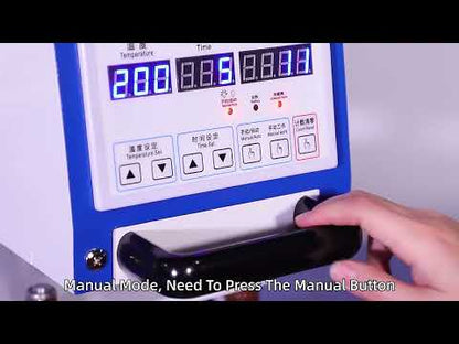 40*60cm Up-Slided Double Station Pneumatic Heat Press Machine, Heat Press Printing Machine For T-shirt