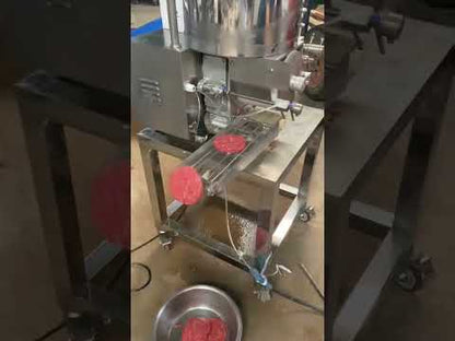 Automatic Burger Press Patty Maker Meat Patty Shaping Machine For Commercial