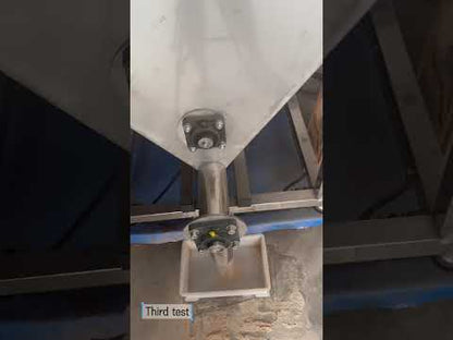 Horizontal Loss-in-Weight Ice Cream Dosing & Filling Machine with Jacketed Screw Feeder