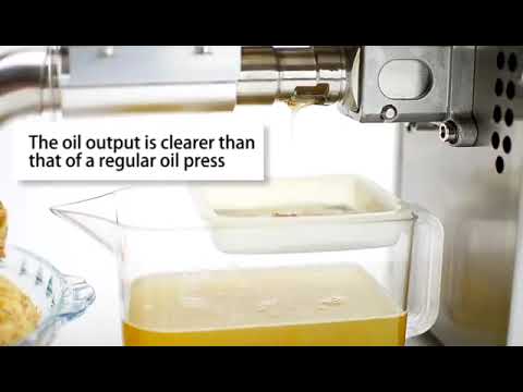Home use mini palm sunflower olive coconut oil press machine screw household