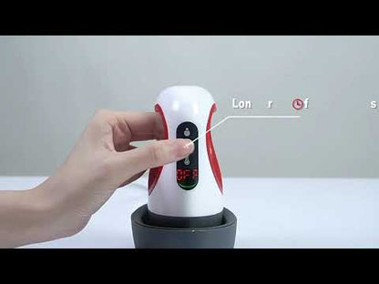 Mini presse à chaud HP-57 pour écussons de logos (manuelle)