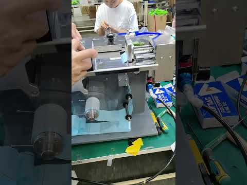 Desktop Semi-Auto Flat Surface Labeling Machine for Small Business | Versatile Box & Package Labeler
