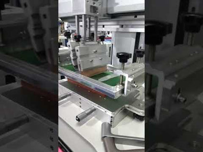 Pneumatic Desktop Flat Screen Printing Machine,Small Screen Printing Equipment For Stationery Products