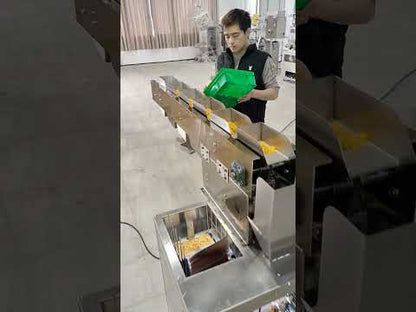 Bucket Conveyor Belt Stand Up Pouch Packing Machine, Multi-Function Bag Sealing And Packing Machine