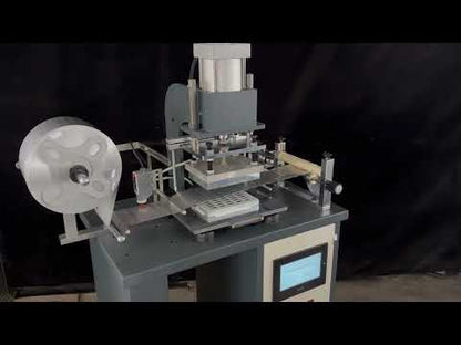 180 Series Vertical Pneumatic Blister Packing Machine - DP-180 / CP-180 / BP-180 for Capsules & Tablets