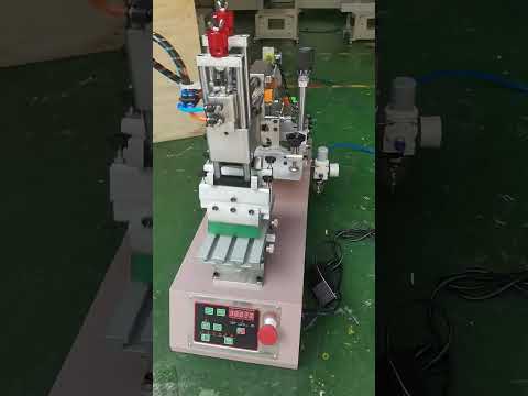 Semi-automatic Flat Screen Printing Machine For Phone Case,Oblique Arm Screen Printer