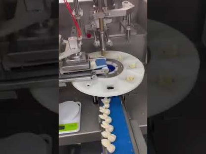 Automatic Goldfish Wonton Machine | Industrial Swallowtail Dumpling Maker