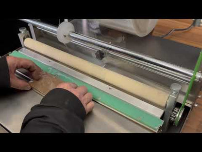 ACW-88AT Semi-automatic Perfume Box Over Wrapping Machine with tear tape part