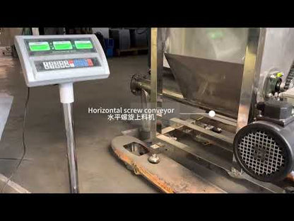 High-Precision Loss-in-Weight Screw Feeder for Powder Dosing