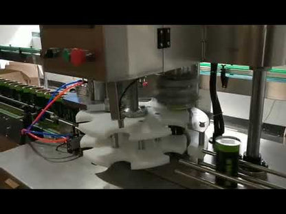 Automatic solft drink beverage soda beer tin can sealing machine aluminum plastic bottle can sealer sealing canning machine