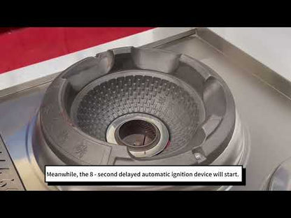 Commercial restaurant gas stove natural gas liquefied gas general gas cooker