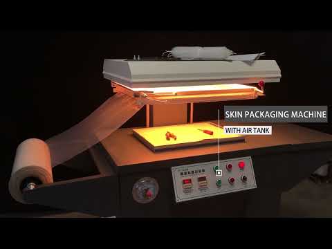 SP-2008 Hardwares Screwdriver Tools Skin Packing Machine Skin Vacuum Packing Machine