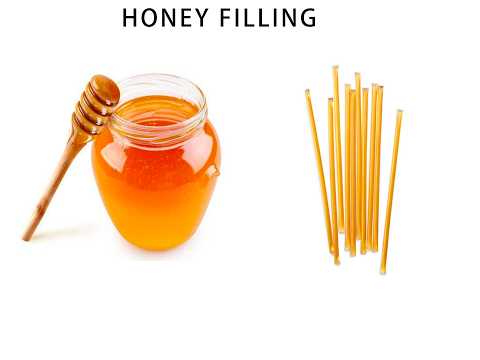 Honey stick machine, Automatic Honey Straw Filling & Sealing Machine, Maple syrups straw filling machine