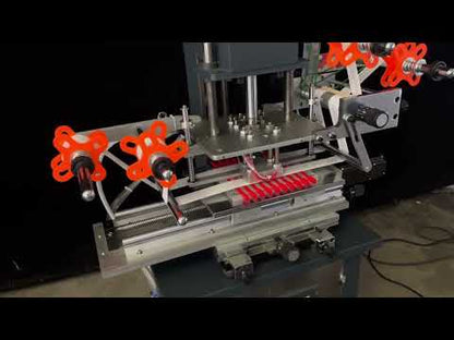 Automatic serial number printing machine, serial number hot foil stamping machine for seals