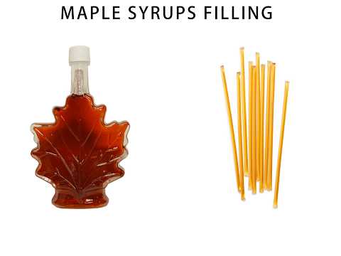 Honey stick machine, Automatic Honey Straw Filling & Sealing Machine, Maple syrups straw filling machine