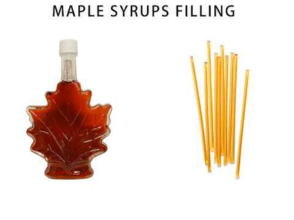 Honey stick machine, Automatic Honey Straw Filling & Sealing Machine, Maple syrups straw filling machine