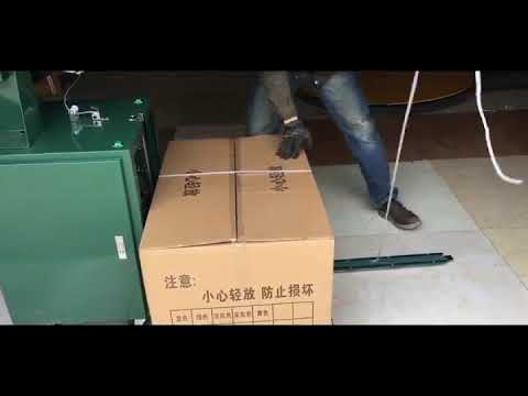 Semi automatic Single Motor PP Belt Pallet Strapping Machine,Carton Strapping Bundling Machine