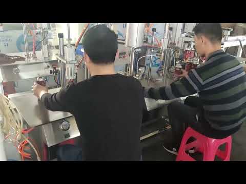 AF-1600D Semi automatic aerosol filling machine for butane gas stove or portable butane stove gas caniser