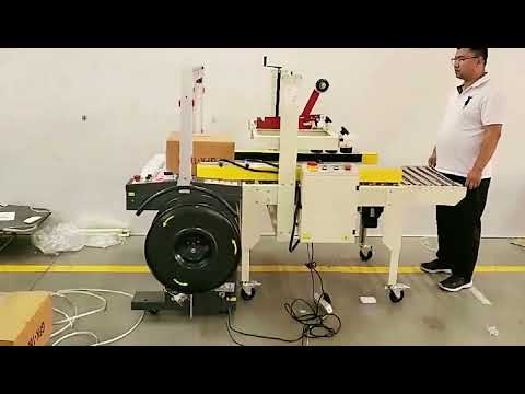 Carton Box Strapping Machine,Automatic strapping sealing machine for carton box
