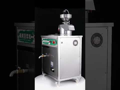 Automatic Soybean - Milk Cooking Machine (60L & 90L) - MC-606-1, MC-606-2, CE Certified & Award Winning Design Fruit Juice Processing Machinery  Manufacturer