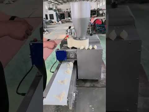 Commercial Semi - Automatic Hand - Imitating Wonton & Dumpling Machines for Restaurants