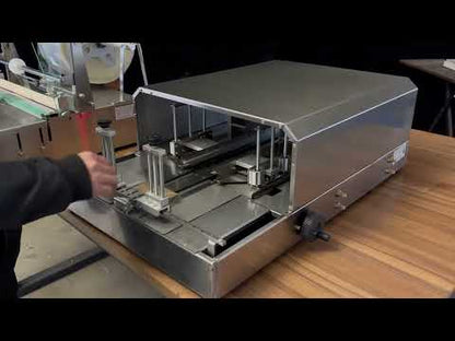 ACW-88AT Semi-automatic Perfume Box Over Wrapping Machine with tear tape part