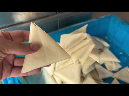 Full automatic samosa making machine samosa folding curry puff maker machine