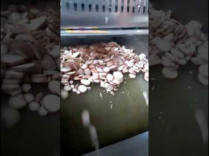Ticari Pnömatik Dilimleyici | Ağır Hizmet Paslanmaz Çelik