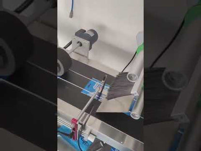 Etichettatrice automatica per sacchetti di plastica, etichettatrice per sacchetti, applicatore di etichette per sacchetti