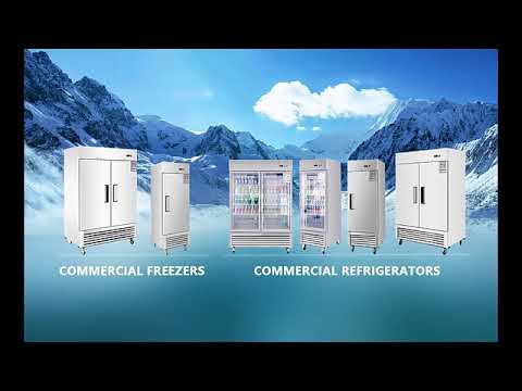 Reach-in Refrigerator Single Door 27"W 18.68 Cu.ft. Upright Cooling