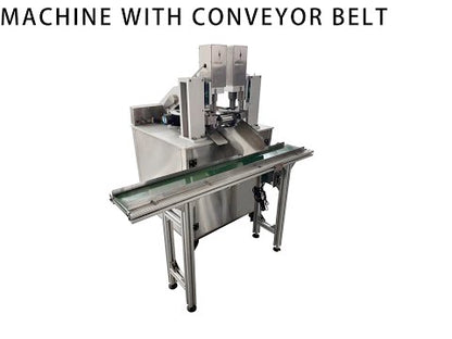 Honey straw filling machine, Automatic honey stick machine with conveyor belt